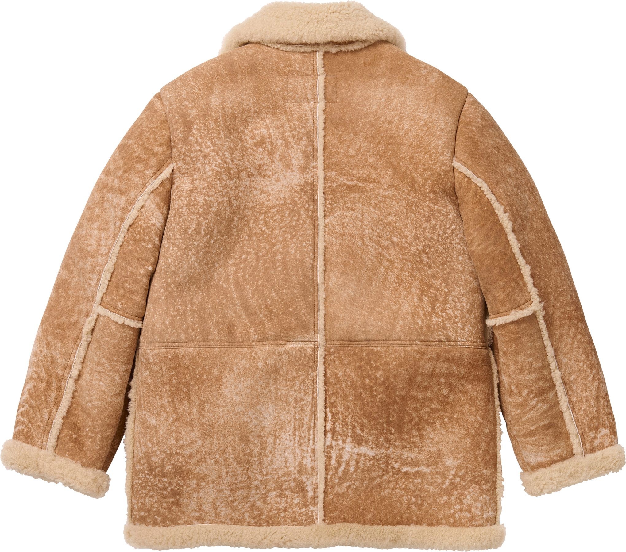 Supreme®/Schott® Shearling Coat view 2